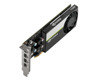 PNY Quadro T1000 4GB DDR6 VCNT1000-PB - 670403 - zdjęcie 2